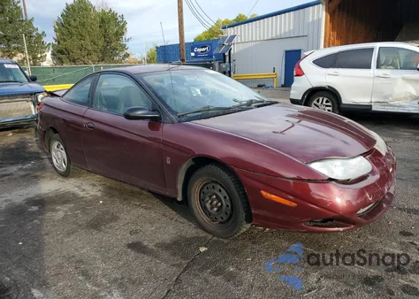 2002 Saturn Sc1 z USA, uszkodzony, nr VIN 1G8ZP12852Z156748